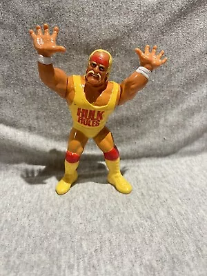 Buy Hasbro Wwf Figure Hulk Hogan • 25£