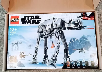 Buy LEGO Star Wars AT-AT, Set 75288, Brand New In Sealed Box! • 139.99£
