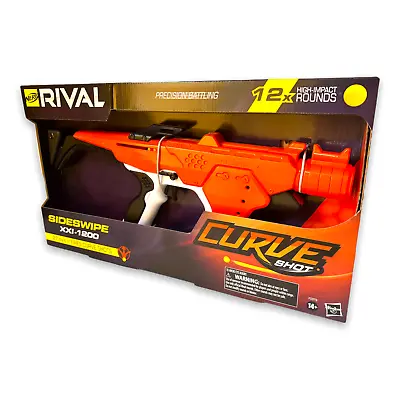Buy NERF Rival Curve Shot Sideswipe Blaster Gun • 32.39£