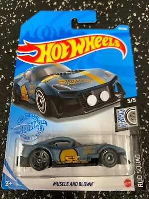 Buy ROD SQUAD MUSCLE AND BLOWN Hot Wheels 1:64 **COMBINE POSTAGE** • 2.95£