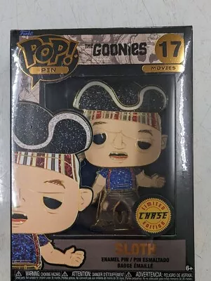 Buy Limited Chase Edition Goonies Sloth POP! Pin By Funko • 8.99£