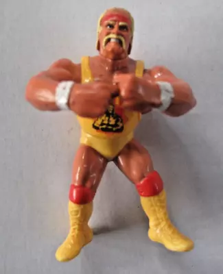Buy Hulk Hogan WWF WWE Hasbro Wrestling Titan Sports Action Figure 1991 • 7.95£