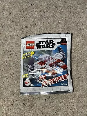 Buy Lego 77 Pcs  Star Wars Obi-Wan’s Jedi Interceptor+A Wing Rare  Sealed • 9.99£