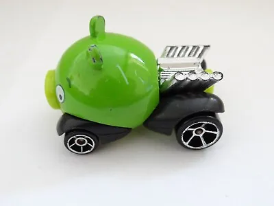 Buy Hot Wheels Mattel HW CITY 2012 Green Angry Birds - MINION PIG Rovio • 3.90£
