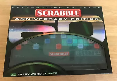 Buy Scrabble 60th Anniversary Edition (Mattel) • 16.99£