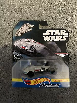 Buy Star Wars Character/carships /space Ships By Hot Wheels/Micro Force Ships • 6£