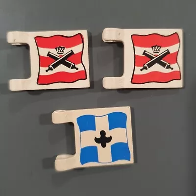 Buy Vintage LEGO Pirate Imperial Soldier Flags Job Lot • 9.80£