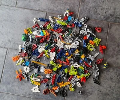 Buy Genuine LEGO Bionicle Bundle Mixed LOT.  Armour, Weapons, Masks & Body Parts!! • 29.95£