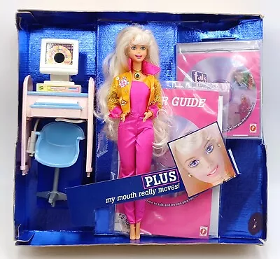 Buy 1997 Talk With Me Barbie Doll / Mattel 17350 / Unused In Open Original Packaging • 56.68£