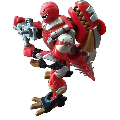Buy 2003 Bandai Power Rangers Dino Thunder Transforming T-Rex Red Ranger Figure  • 7.95£