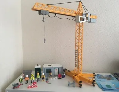 Buy Playmobil - 3260 - 3262 - 3275 - Construction Office - Crane (not Working) • 69.99£