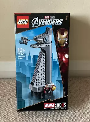 Buy Lego Avengers Tower, Marvel Studios 10 Year Anniversary Set 40334 • 27£