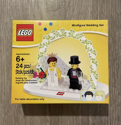 Buy LEGO 853340 Bride & Groom Minifigures Table Wedding Favour Set New & And Sealed • 45.99£
