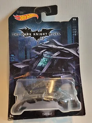 Buy The Bat Hot Wheels Batman The Dark Knight Rises 5/6 New Sealed Toy • 4.99£