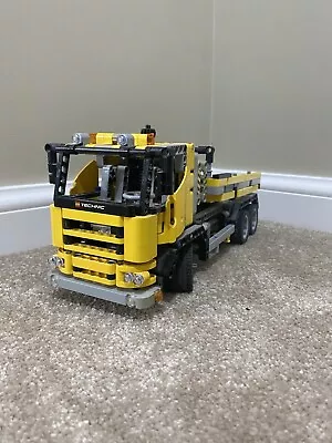 Buy LEGO TECHNIC 8292 Flat Bed Truck Alternative Model • 30£