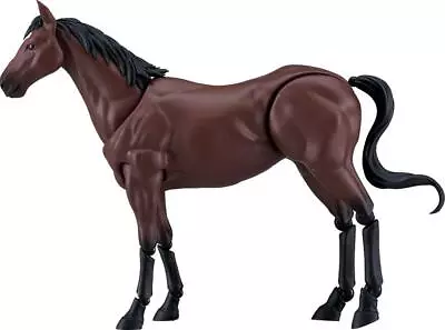 Buy Original Character Figma Action Figure Wild Horse (Bay) 19 Cm • 77£