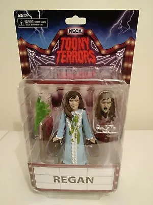 Buy Neca Toony Terrors 6  Regan The Exorcist New In Stock Linda Blair /Horror • 29.95£