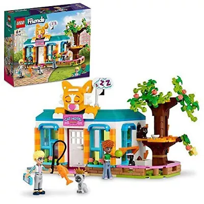Buy LEGO Friends 41742 Cat Hotel New Building Toy • 26£
