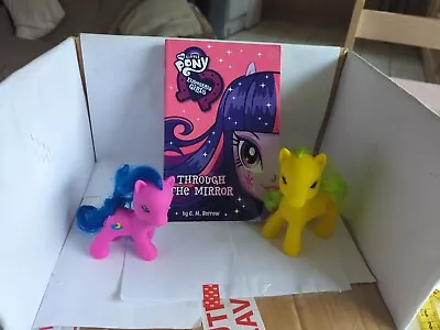 Buy 2 X My Little Pony S Style & Book /Through The Mirror BUNDLE! • 12.50£