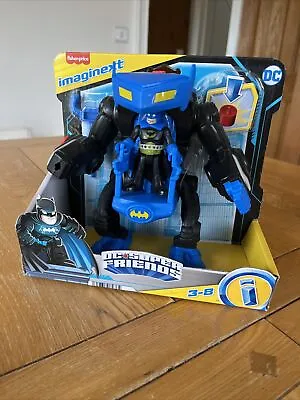 Buy Imaginext Batman Bat-Tech Battling Robot Lights Ups Action Figure Kids Toy NEW • 15£