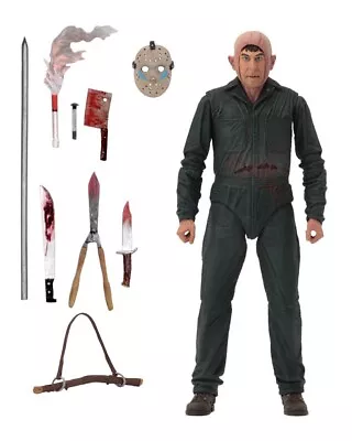 Buy NECA Freddy VS Jason Ultimate Jason Voorhees 7  Action Figure Toy Model Collect • 47.41£