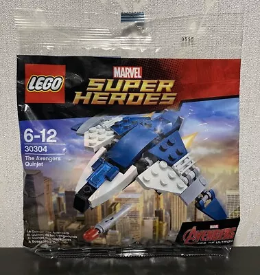 Buy LEGO 30304 Marvel: The Avengers Quinjet Polybag. Age Of Ultron. New Sealed ✔️ • 9.99£