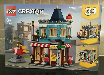 Buy LEGO CREATOR - 31105 Townhouse Toy Store (3 In1) Brand New In Sealed Box • 44.99£
