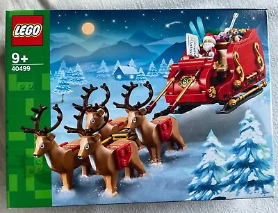 Buy LEGO Seasonal 40499 Santa's Sleigh Set, New, Unopened • 39£
