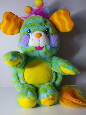 Buy Rare Vintage Popples Green Putter Plush Soft Toy Doll 8  1980s • 24.99£