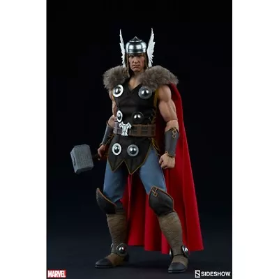 Buy Sideshow Marvel 1/6 Scale Thor - God Of Thunder Ss100172 • 309.99£