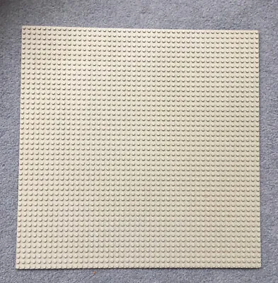 Buy Retro Lego Base Plate Light Grey 48x48 • 20£