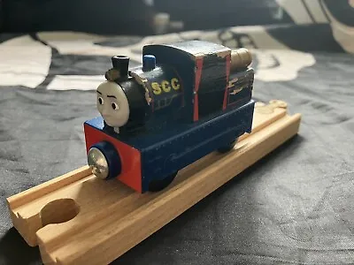 Buy Timothy BDG07 Wooden Train Thomas & Friends Round Magnet P&P Disc • 6£