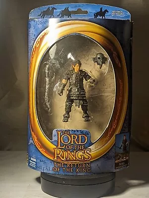 Buy ToyBiz :Frodo Goblin Disguise Armor :Figure LOTR Return Of The King. • 12£