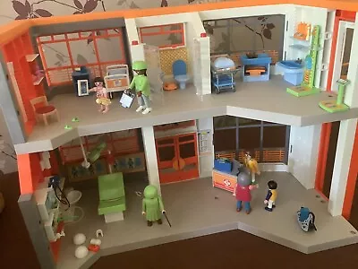 Buy Playmobil Furnished Children's Hospital Set (6657) • 25£
