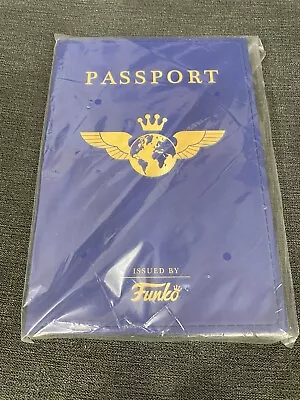 Buy Funko Pop Around The World Passport, Pin Holder • 4£