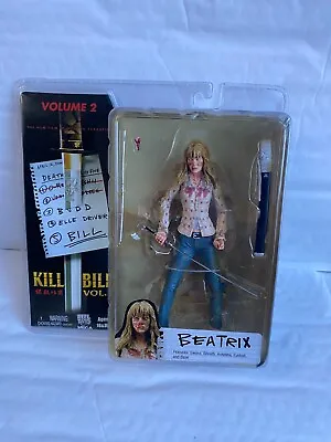 Buy Bnib Neca Kill Bill Volume 2 Series Beatrix Action Figure Toy • 75.99£