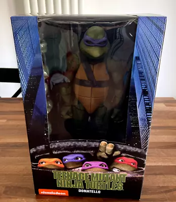Buy Teenage Mutant Ninja Turtles - DONATELLO 1:4 Scale TMNT Figure NECA** NEW ** • 219.99£
