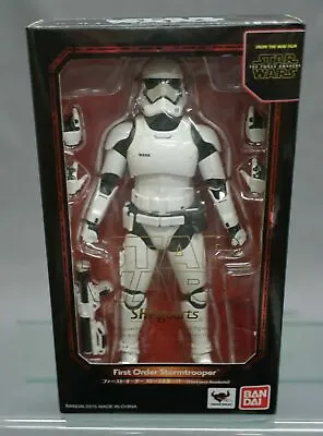 Buy S.H. Figuarts First Order Stormtrooper Star Wars The Force Awakens Bandai USED*- • 54.39£