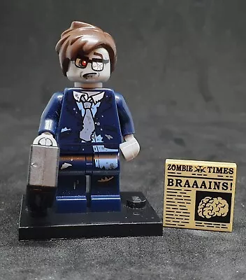 Buy Lego Series 14 Zombie Businessman Minifigure Col223 Good Condition • 6.99£