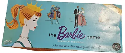 Buy Barbie Game Queen Of The Prom 35th Anniversary Edition 1994 Mattel • 48.22£