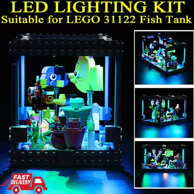 Buy LED Light Kit For LEGO 31122 Fish Tank Creator • 17.94£