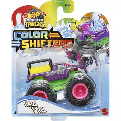Buy Hot Wheels - Monster Trucks Colour Shifters (Haul Y'all) Toy **LIMITED STOCK** • 10.99£