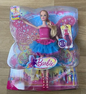 Buy Barbie | A Fairy Secret Glitter Fairy Doll Doll Rare NIB HTF T7349 New • 132.61£