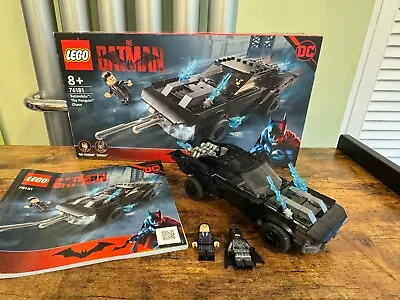 Buy Lego Batman 76181 Batmobile Penguin Chase 99% Complete READ DESCRIPTION • 14£