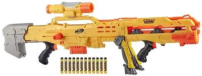 Buy Nerf N-Strike Icon Series Longshot CS-6 3in1 Blaster Foam Darts Gun • 38.49£