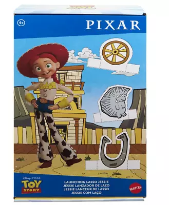 Buy Disney Pixar Toy Story Jessie Lasso 12  Action Figure (New And Sealed) • 44.99£