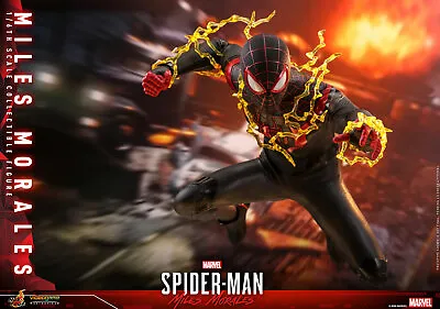 Buy Hot Toys 1/6 Spider-man: Miles Morales Vgm46 Miles Morales Action Figure • 339.99£