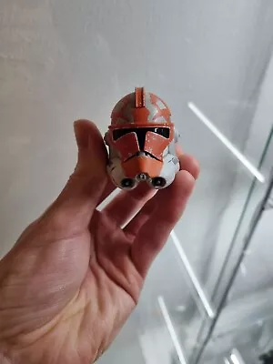 Buy 1/6 Hot Toys 501st 332nd Clone Trooper Ahsoka Helmet From Rex Figure • 30£