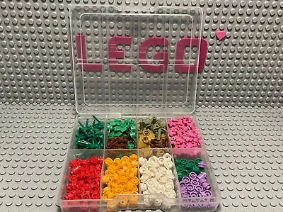 Buy LEGO 300+ Flowers, Leaves, Plants, Twigs, Grass, Garden, Park, Allotment Box New • 12.99£