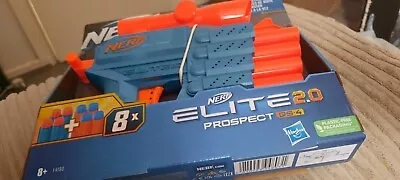 Buy NERF Gun Elite 2.0 Prospect QS-4 Blaster  8 Darts *Brand New* • 6£